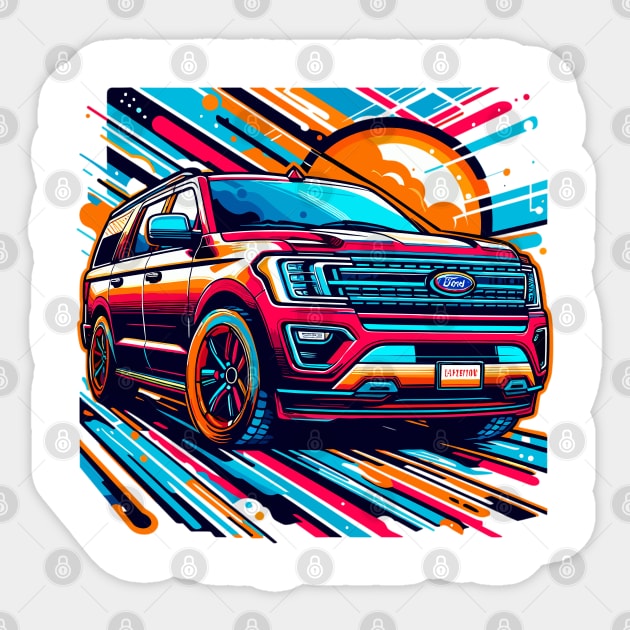 Ford Expedition Sticker by Vehicles-Art
